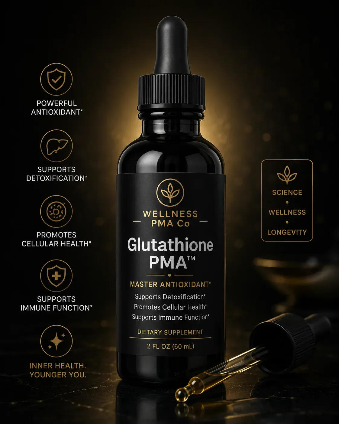 G L U TAT H I O N E PMA