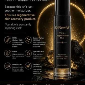 ReNewAF™ PDRN + Copper Peptide Mist