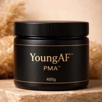 YoungAF – Creatine, Ca-AKG & Taurine Wellness Blend